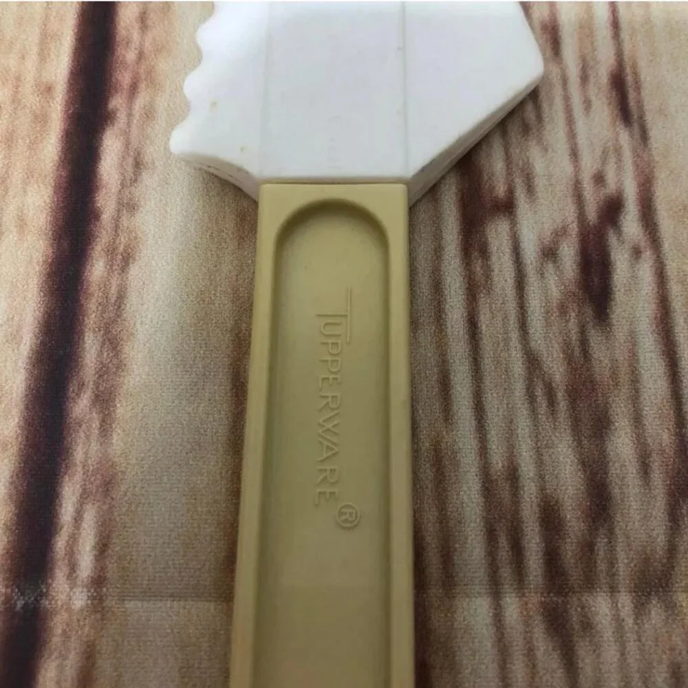 Tupperware Serrated Spreader Spatula Vintage 1775